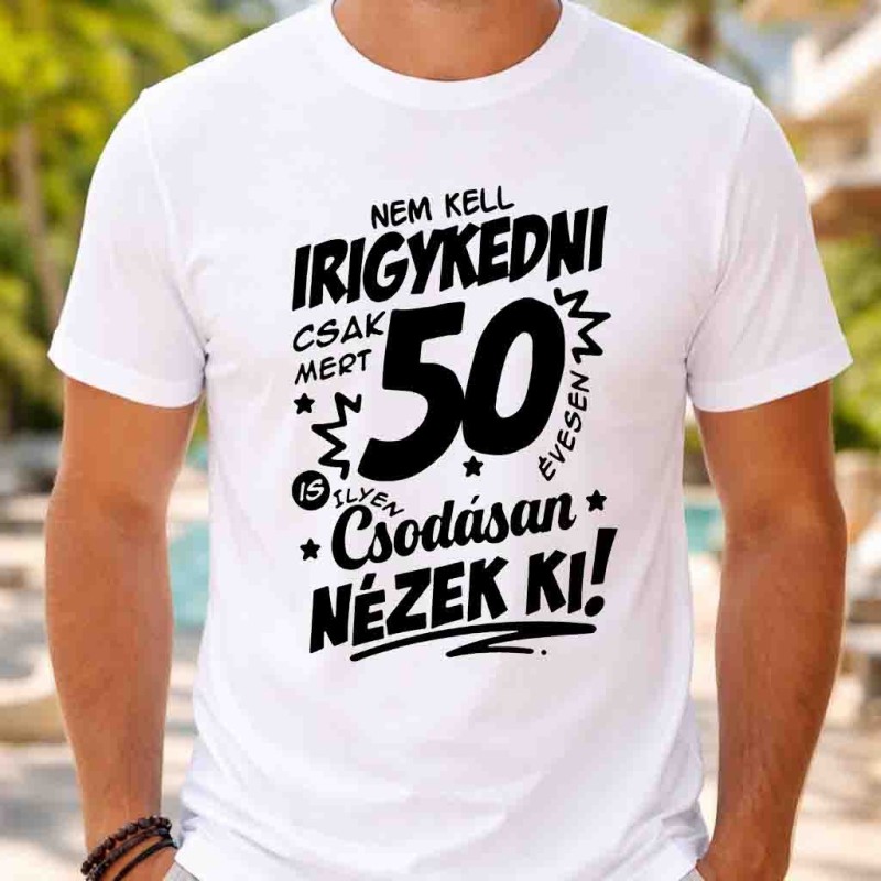 Csodálatos 50 éves