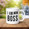 I am The Boss bögre