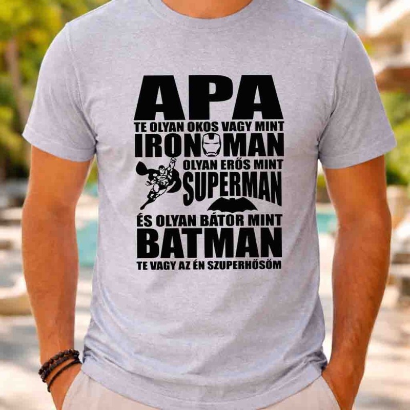 Szuperhős apa