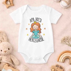 Apa kicsi hercegnője