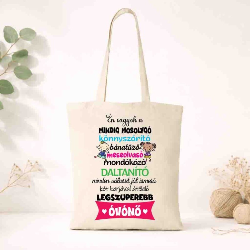 Legszuperebb óvónő táska