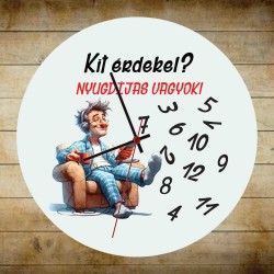 Kit érdekel nyugdíjas vagyok óra