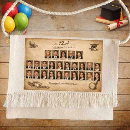 Iskolai Ballagási tarisznya 2