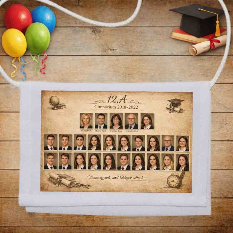 Iskolai Ballagási tarisznya 4