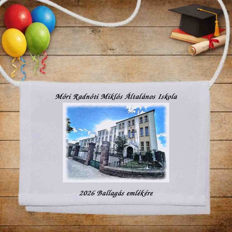 Iskolai Ballagási tarisznya 5