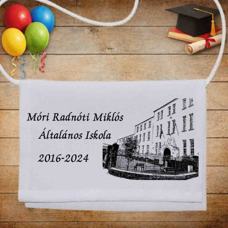 Iskolai Ballagási tarisznya 6