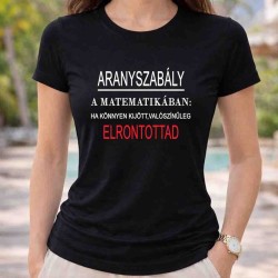 Matematika szabály