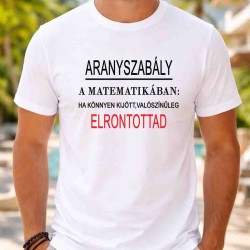 Matematika szabály