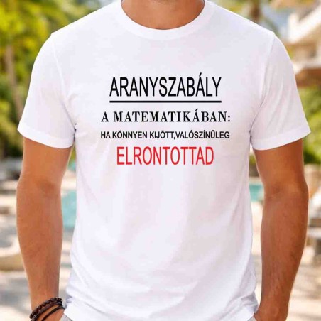 Matematika szabály