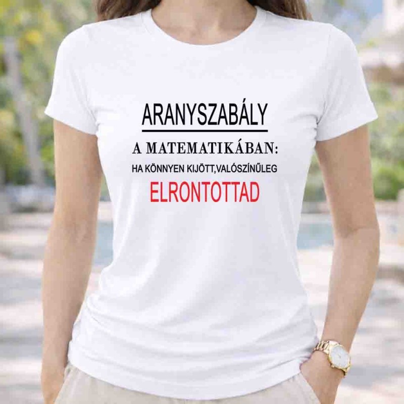 Matematika szabály
