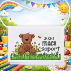 Óvodai Ballagási tarisznya-Minta 3