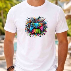 Gamer póló