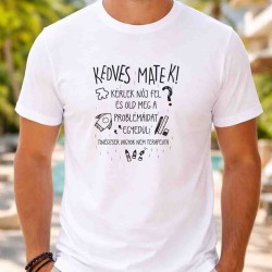 Kedves Matek póló