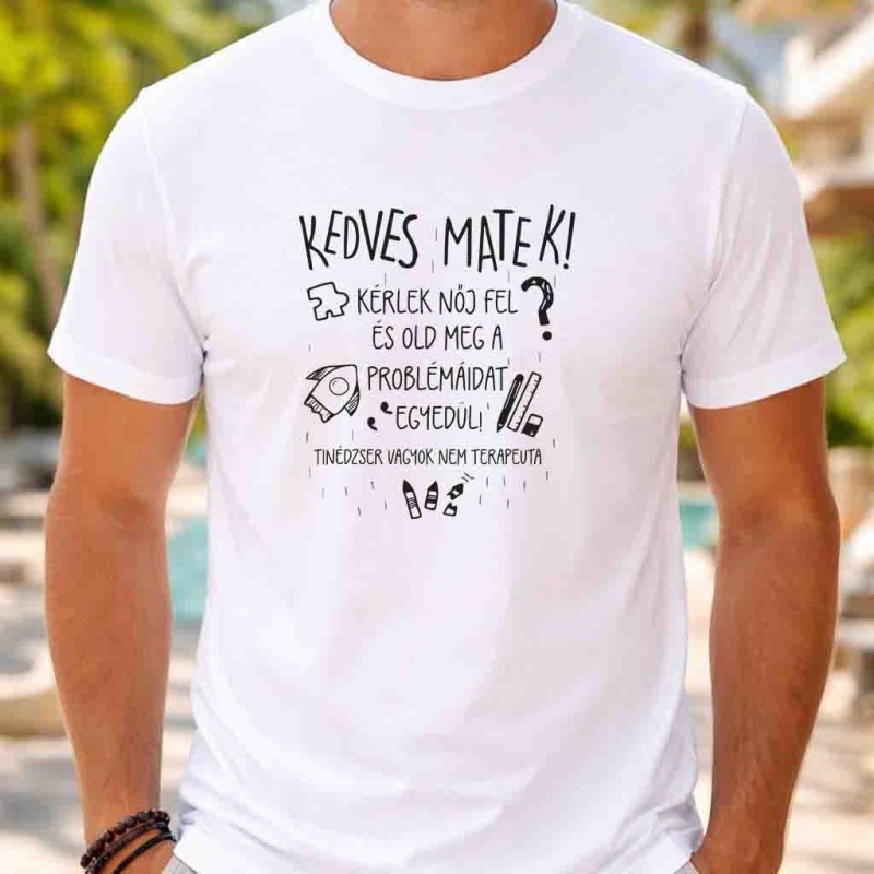 Kedves Matek póló