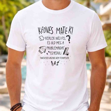 Kedves Matek póló
