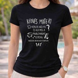 Kedves Matek póló