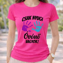 Csak nyugi óvónő vagyok