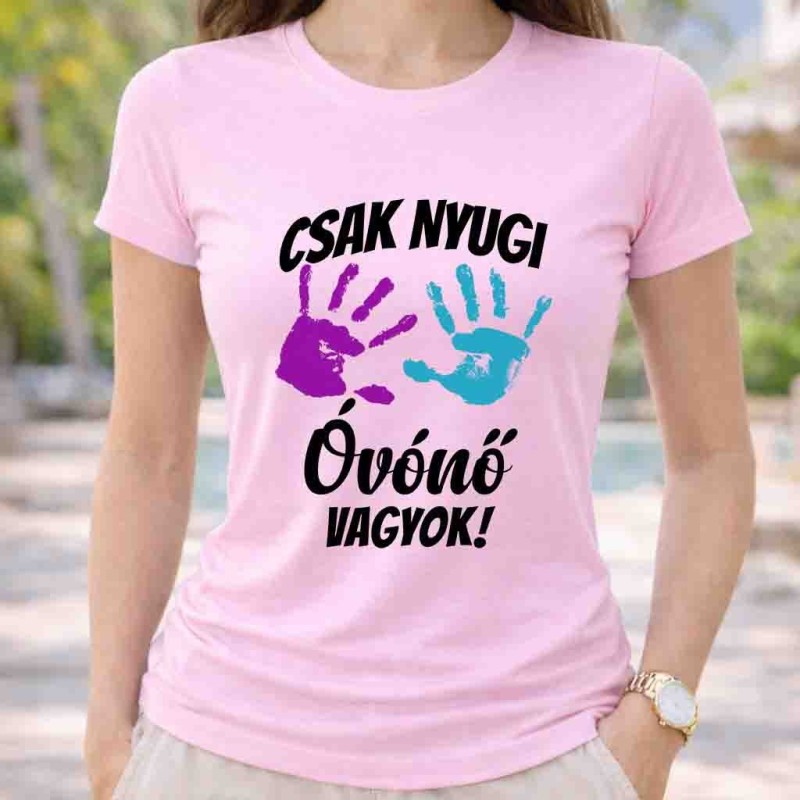Csak nyugi óvónő vagyok