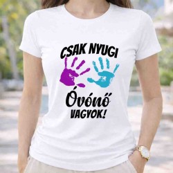 Csak nyugi óvónő vagyok