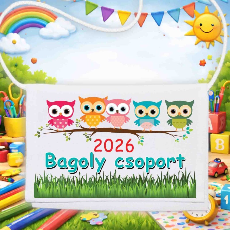 Óvodai Ballagási tarisznya-Minta 5
