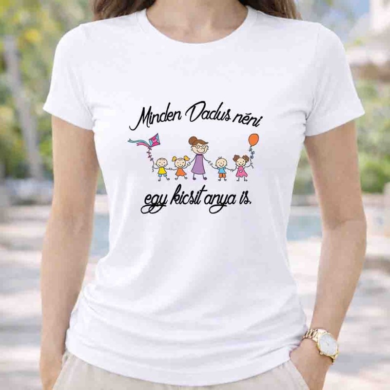 Minden dadus egy kicsit anya is