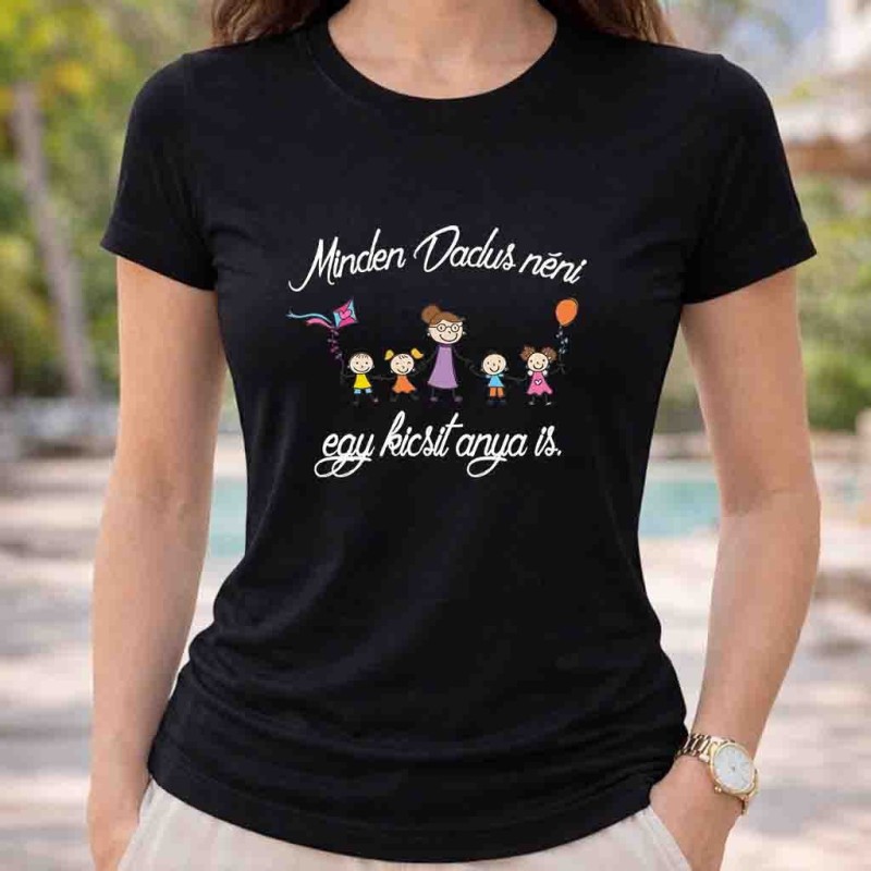 Minden dadus egy kicsit anya is