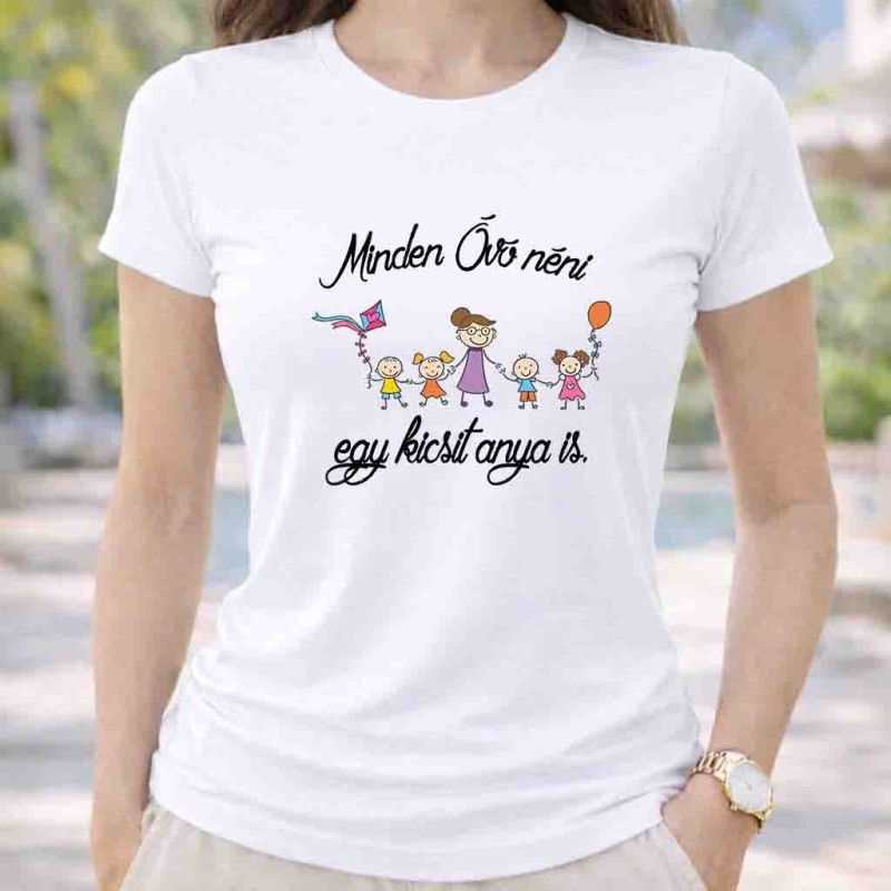 Minden óvó néni egy kicsit anya is másolata