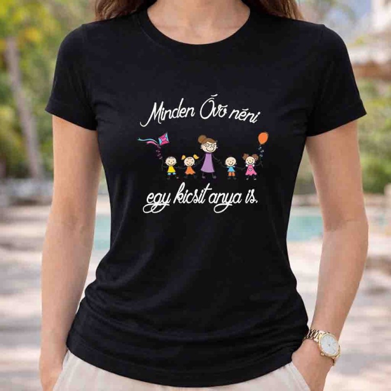 Minden óvó néni egy kicsit anya is másolata