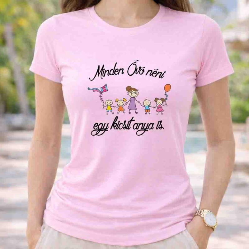 Minden óvó néni egy kicsit anya is másolata