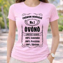 Prémium minőségű óvónő