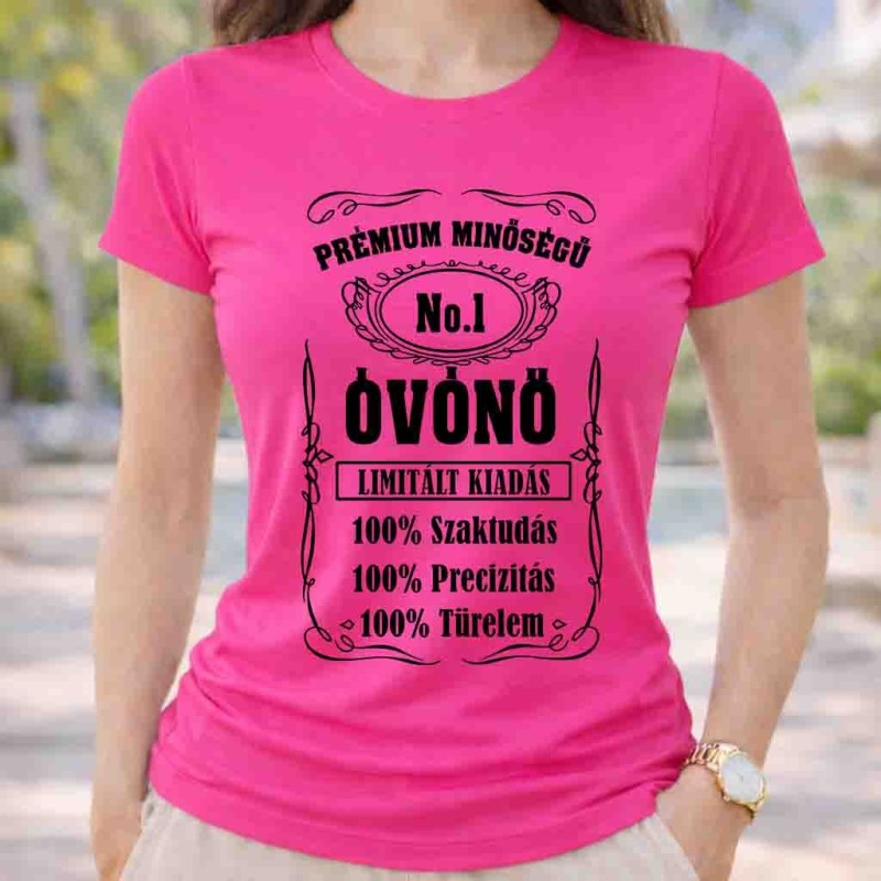 Prémium minőségű óvónő