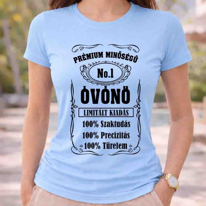 Prémium minőségű óvónő