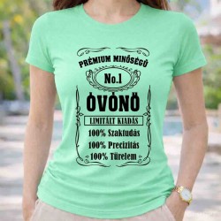 Prémium minőségű óvónő