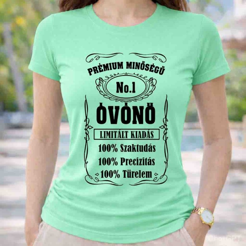 Prémium minőségű óvónő