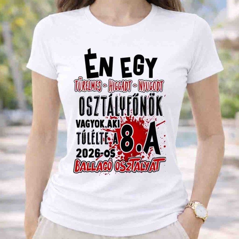 Én egy osztályfőnök vagyok