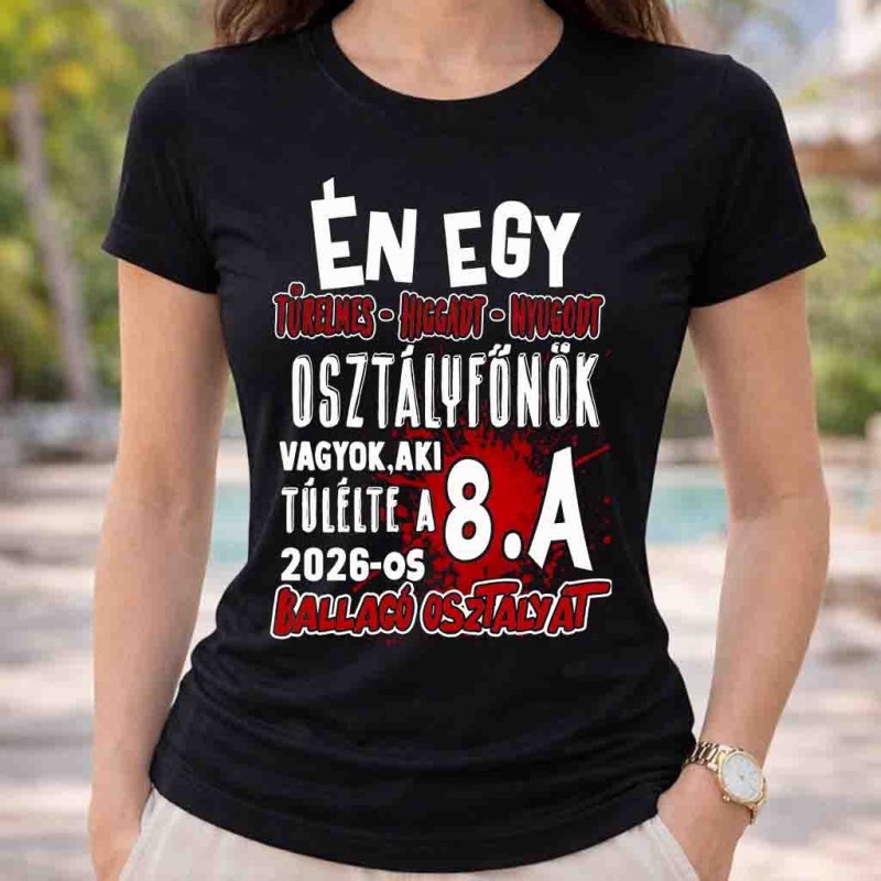 Én egy osztályfőnök vagyok