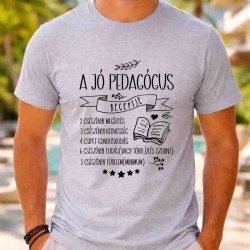 A jó pedagógus receptje
