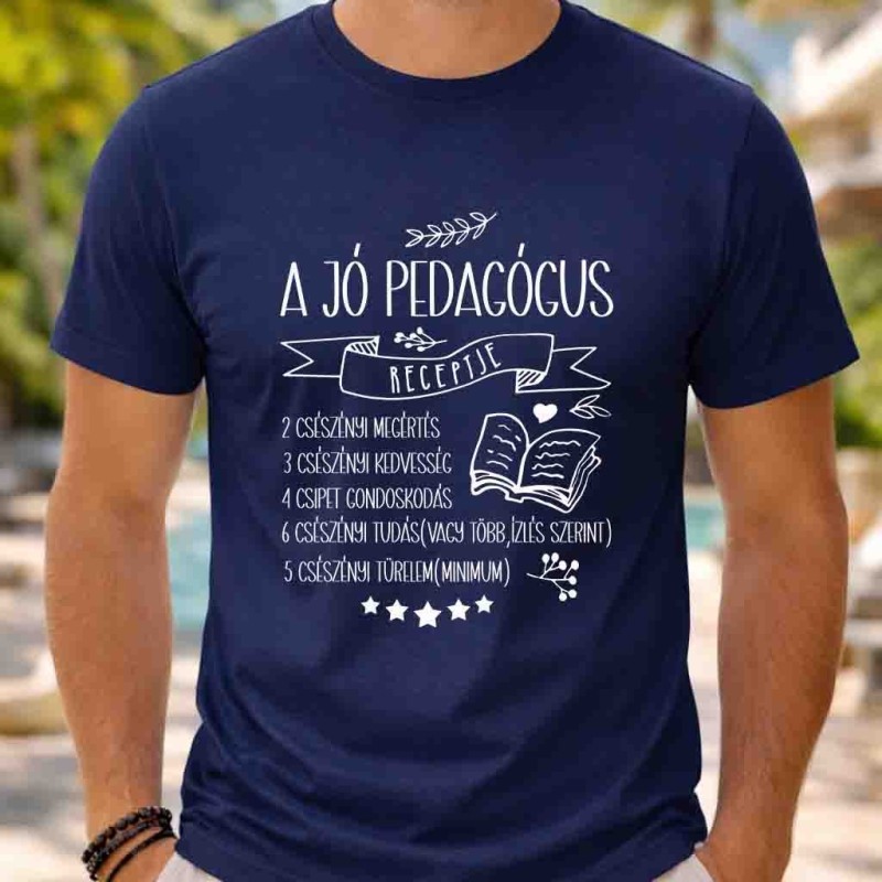 A jó pedagógus receptje