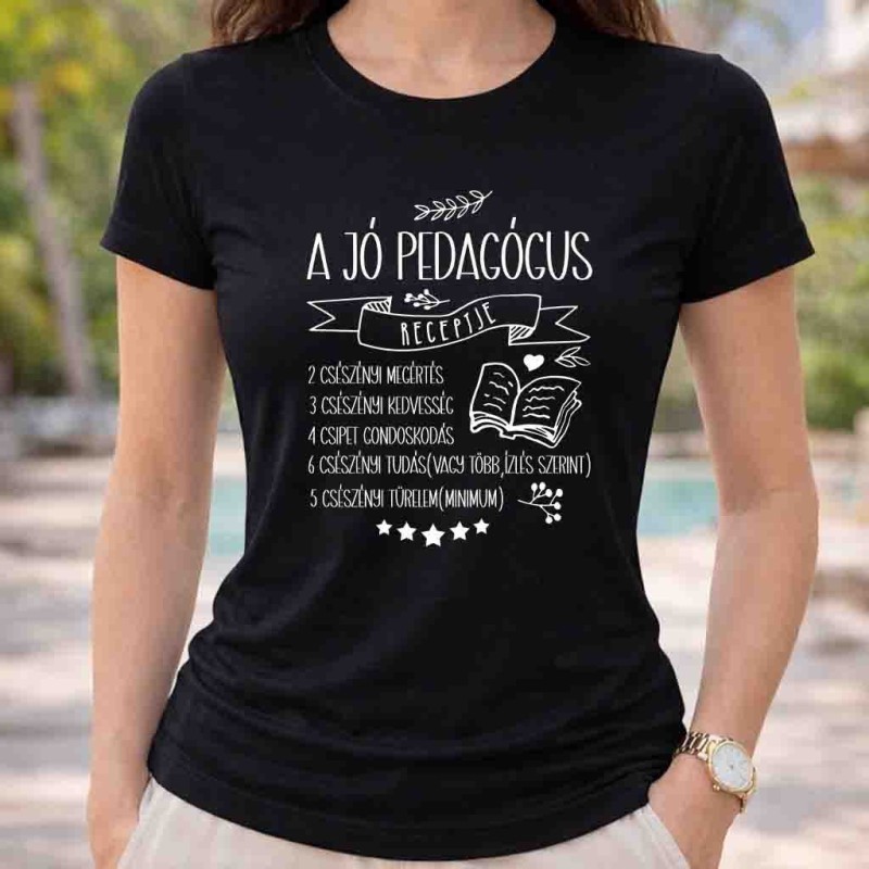 A jó pedagógus receptje