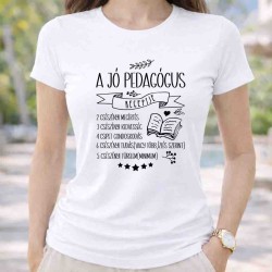 A jó pedagógus receptje