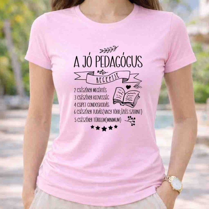 A jó pedagógus receptje