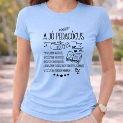 A jó pedagógus receptje