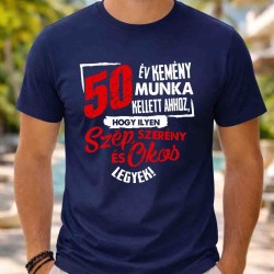 50 év kemény munka