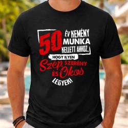 50 év kemény munka