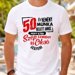 50 év kemény munka