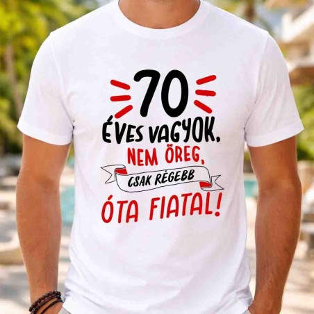 Nem öreg csak régebb óta fiatal