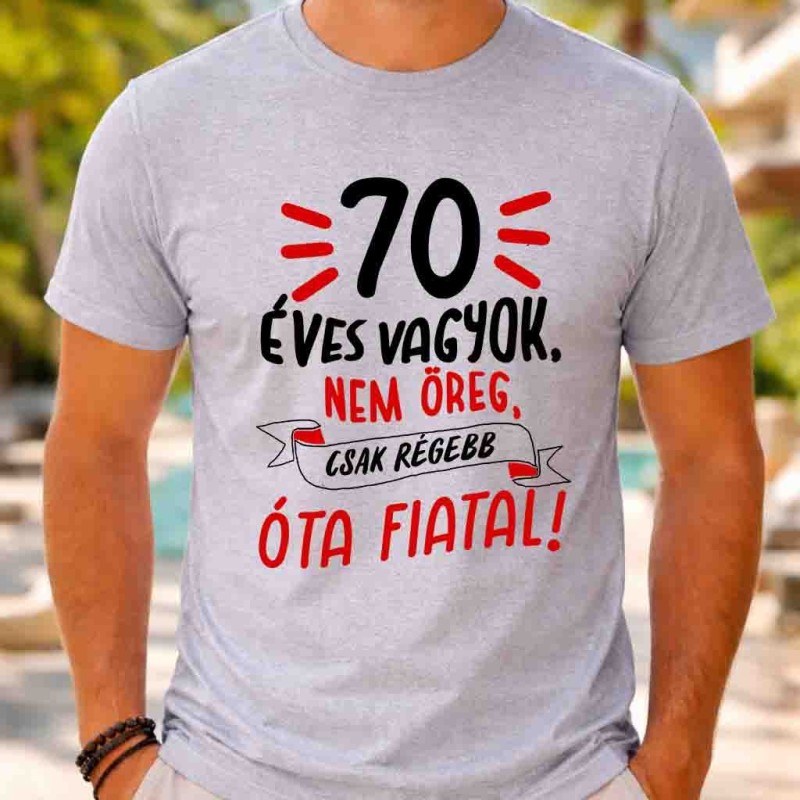 Nem öreg csak régebb óta fiatal