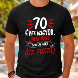 Nem öreg csak régebb óta fiatal