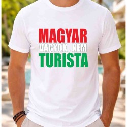 Magyar vagyok nem turista póló