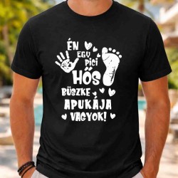 Én egy pici hős büszke apukája vagyok